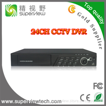 24 Channel H. 264 Standard CCTV DVR (SD-A8124G)